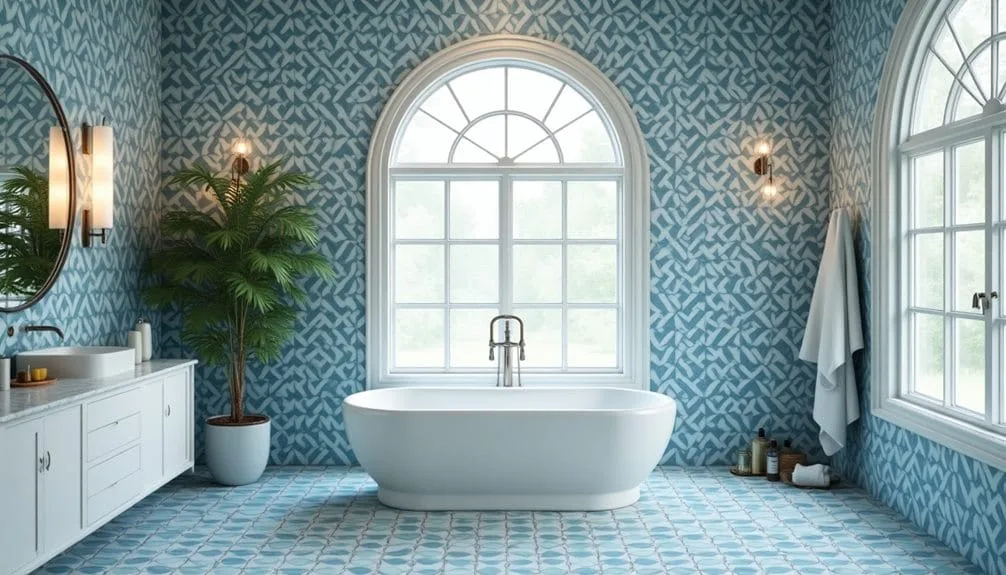 balanced decorative tile designs
