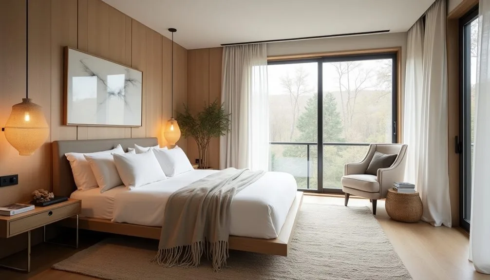 blend rustic and modern