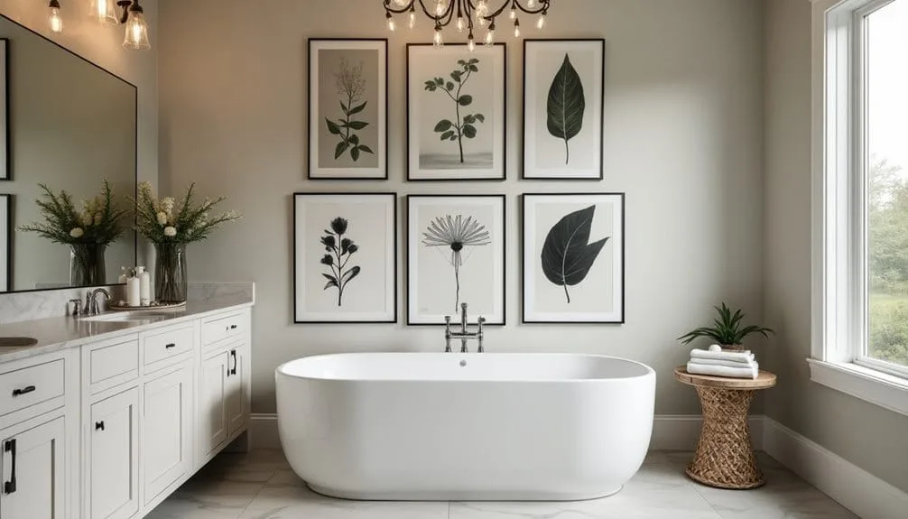 creative display art ideas