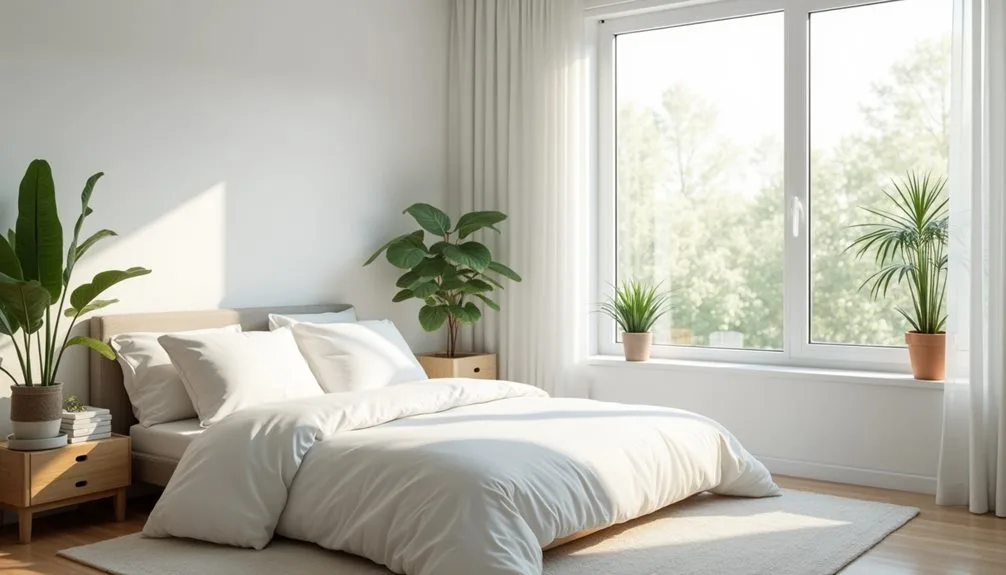 enhance spaces with plants