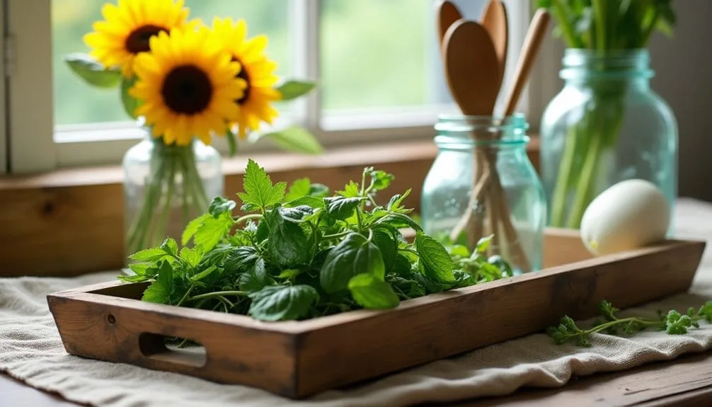 handcrafted natural wood serveware