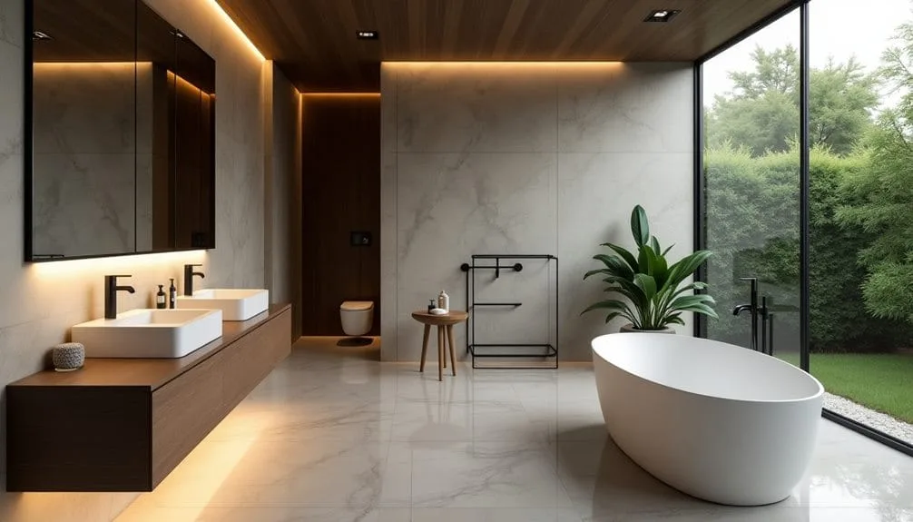 innovative bathroom design ideas