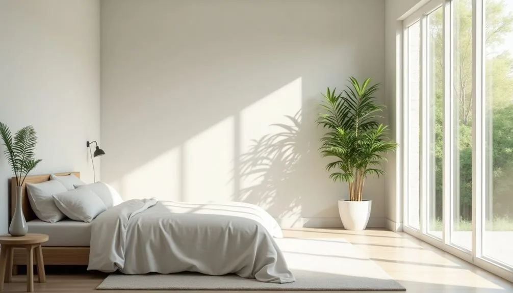 light and airy atmosphere
