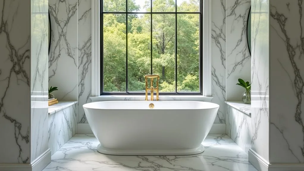luxurious bathtub design inspiration
