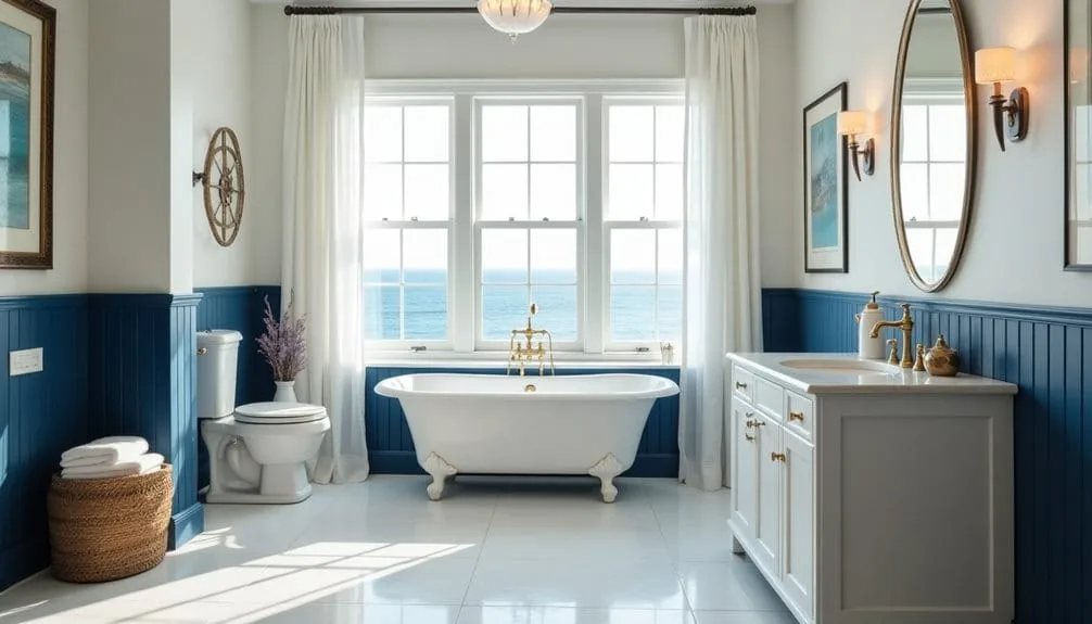 nautical themed aesthetic elements