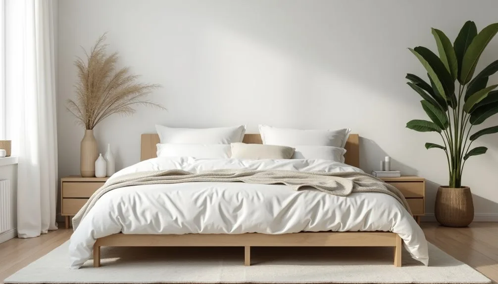 streamline bed linen selection
