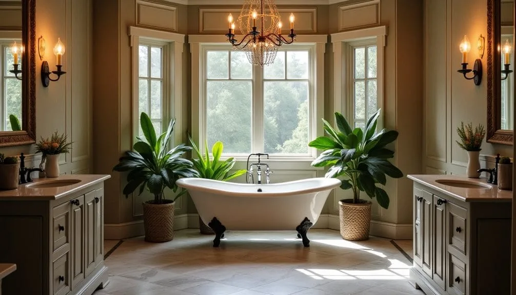 timeless classic bath style